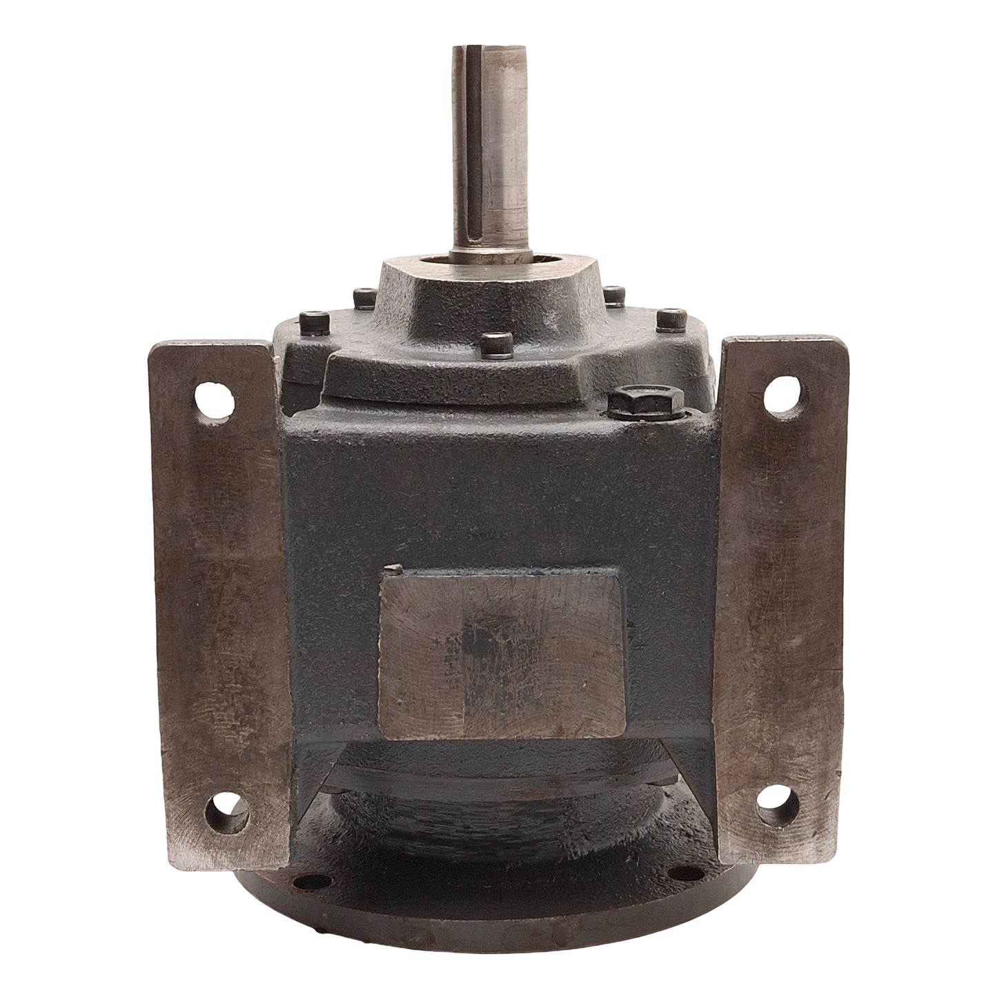Used IPTS HQD-A-56C Helical Speed Reducer, 21.420:1, 1.25HP, ø7/8" Shaft, 56C Frame