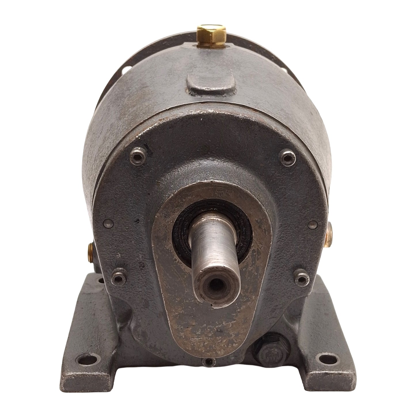 Used IPTS HQD-A-56C Helical Speed Reducer, 21.420:1, 1.25HP, ø7/8" Shaft, 56C Frame