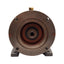Used IPTS HQD-A-56C Helical Speed Reducer, 21.420:1, 1.25HP, ø7/8" Shaft, 56C Frame