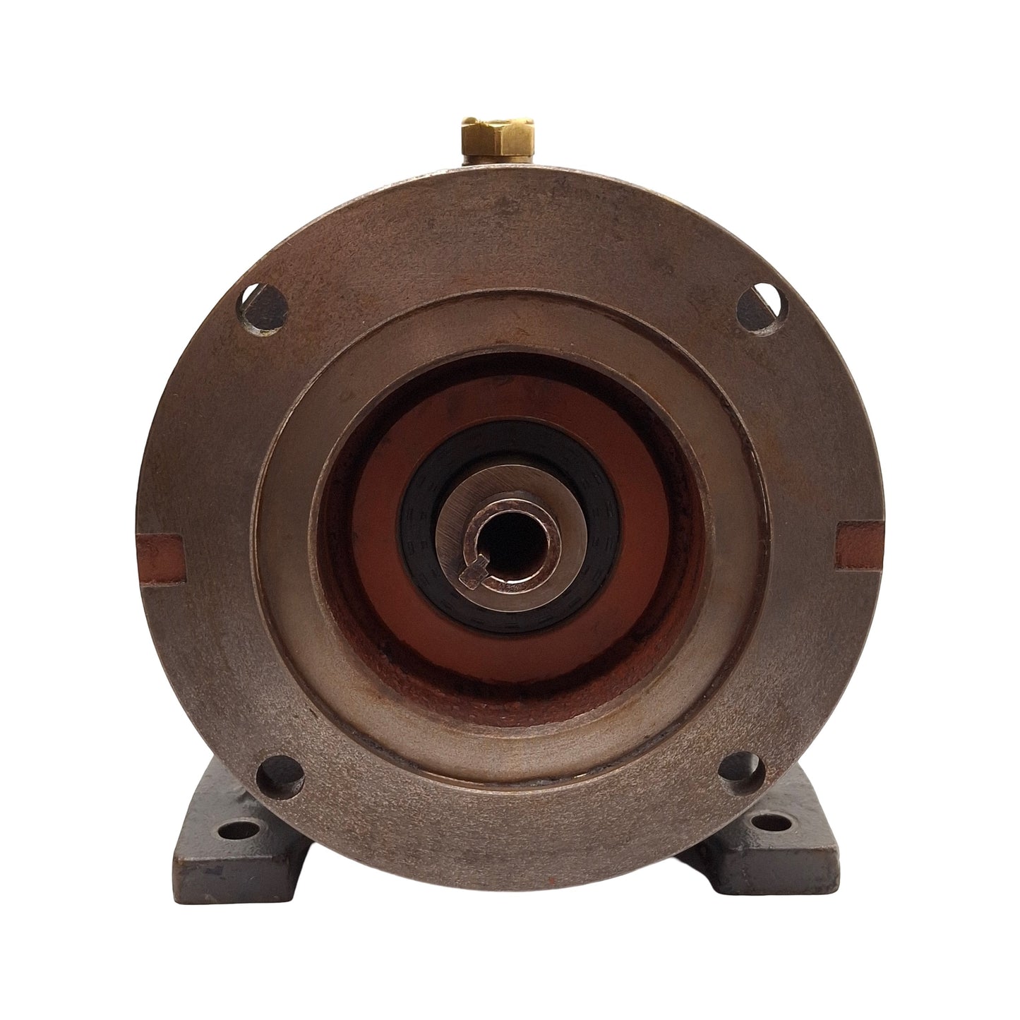 Used IPTS HQD-A-56C Helical Speed Reducer, 21.420:1, 1.25HP, ø7/8" Shaft, 56C Frame