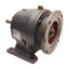 Used IPTS HQD-A-56C Helical Speed Reducer, 21.420:1, 1.25HP, ø7/8" Shaft, 56C Frame