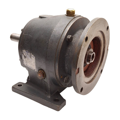 Used IPTS HQD-A-56C Helical Speed Reducer, 21.420:1, 1.25HP, ø7/8" Shaft, 56C Frame