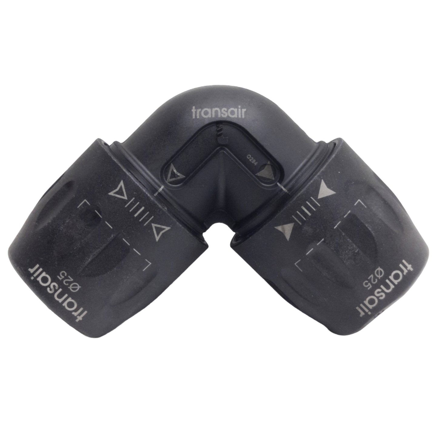 New Transair 6602 25 00 Pipe Fitting Elbow 90°, 1in x 1in Pipe, ø25mm OD, 232psi