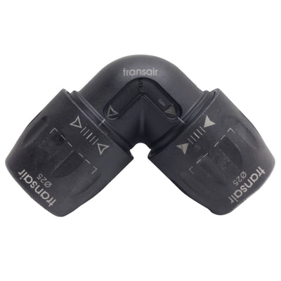 New Transair 6602 25 00 Pipe Fitting Elbow 90°, 1in x 1in Pipe, ø25mm OD, 232psi