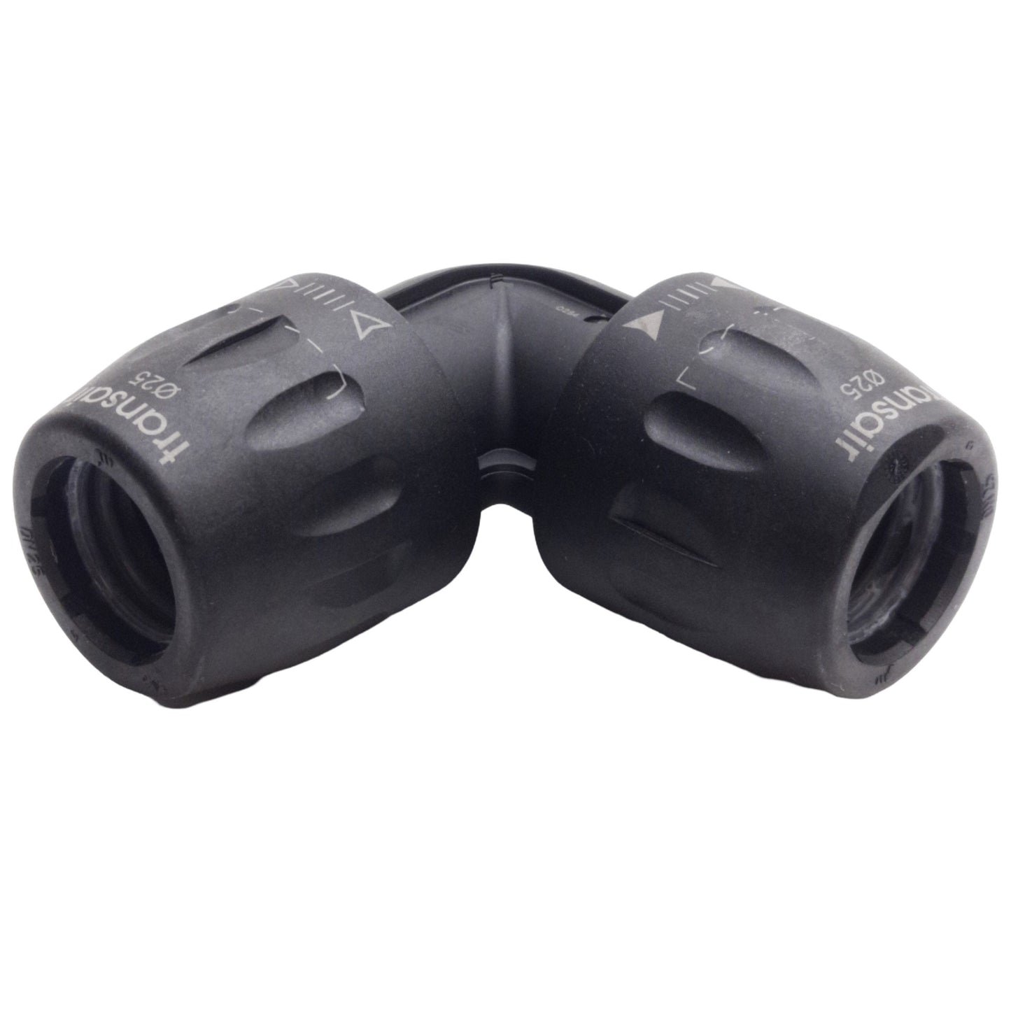 New Transair 6602 25 00 Pipe Fitting Elbow 90°, 1in x 1in Pipe, ø25mm OD, 232psi