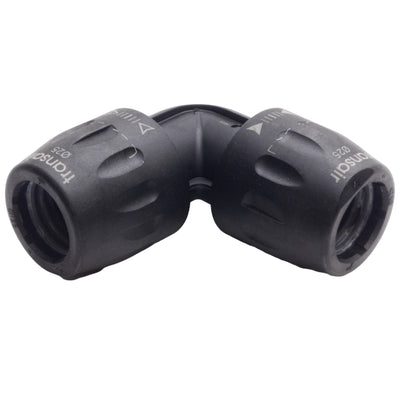 New Transair 6602 25 00 Pipe Fitting Elbow 90°, 1in x 1in Pipe, ø25mm OD, 232psi