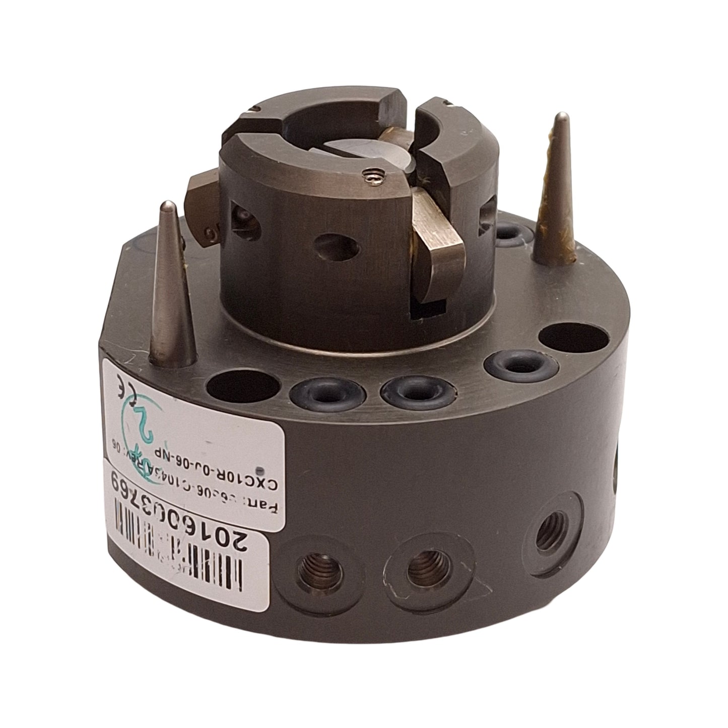 Used Applied Robotics CXC10R-0J-06-NP XCHANGE Robot Tool Changer Coupler 418lb Cap