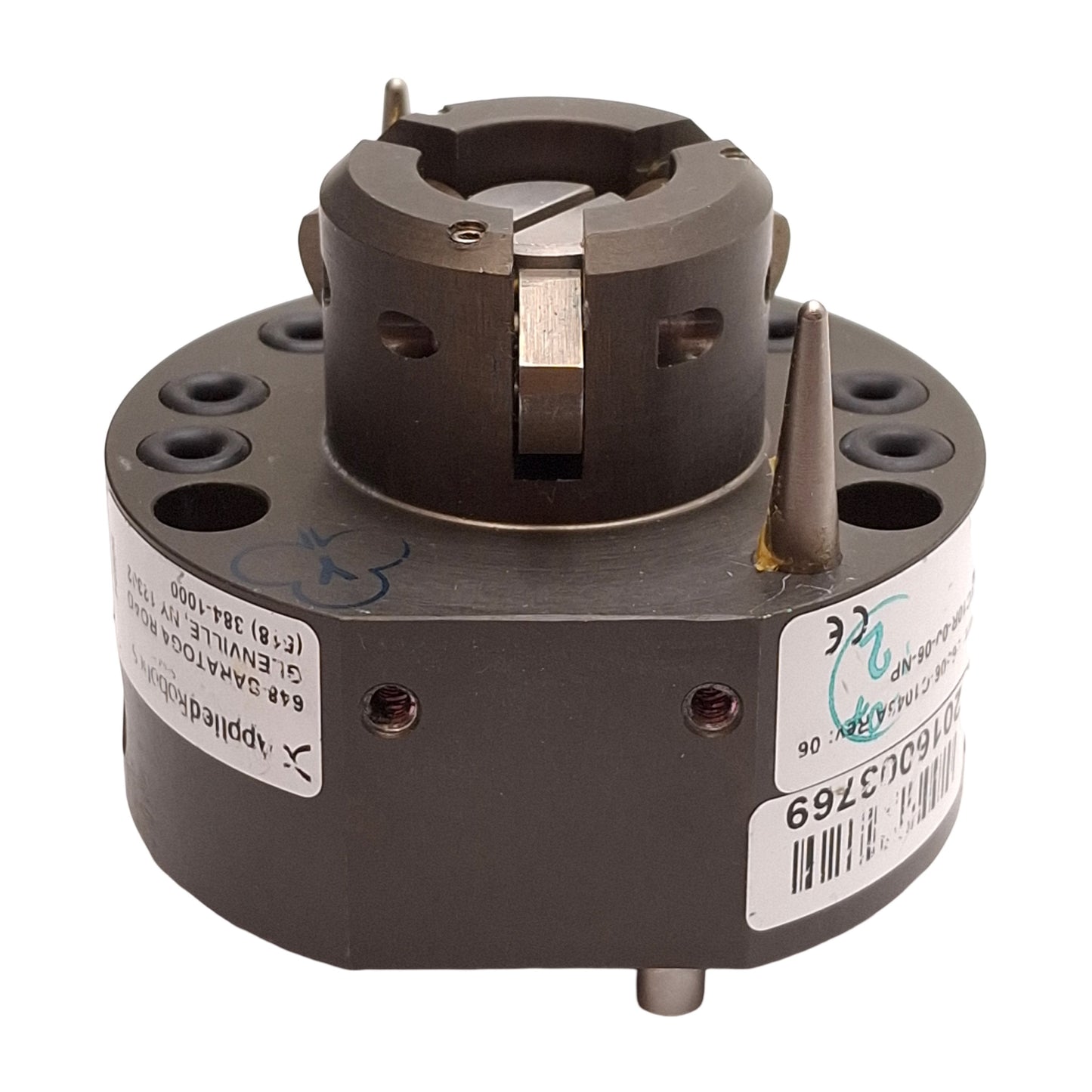 Used Applied Robotics CXC10R-0J-06-NP XCHANGE Robot Tool Changer Coupler 418lb Cap