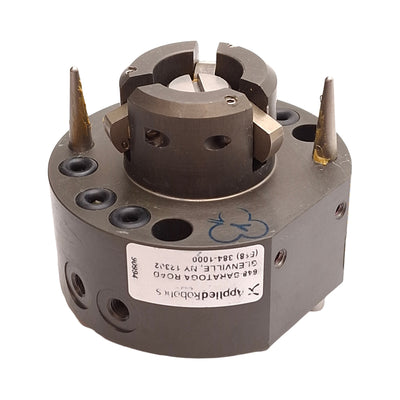 Used Applied Robotics CXC10R-0J-06-NP XCHANGE Robot Tool Changer Coupler 418lb Cap