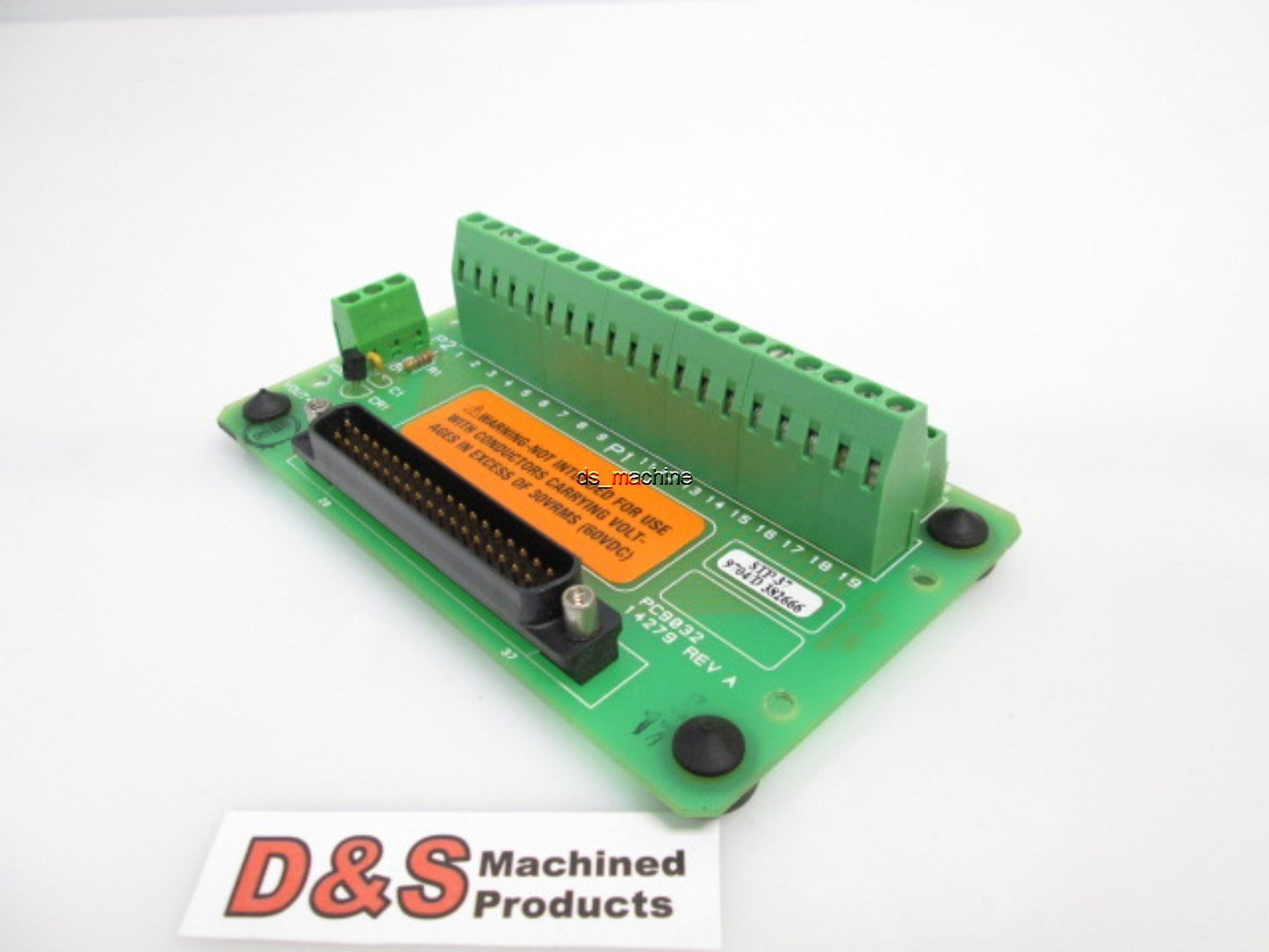 Used Keithley PC9032 38-Pin Breakout Board Module