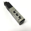 Used SMC NVZM551-N01-08 Mechanical Air Valve, Toggle, External Pilot, 5-Port 1/8" NPT