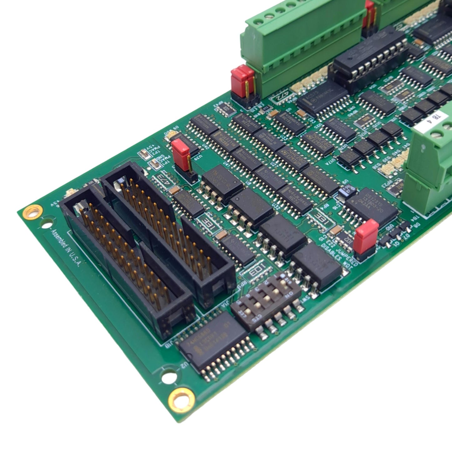 Used Delta Tau ACC-34AA 602817-102, 32IN/32OUT OPTO I/O Circuit Board, 125V 2A