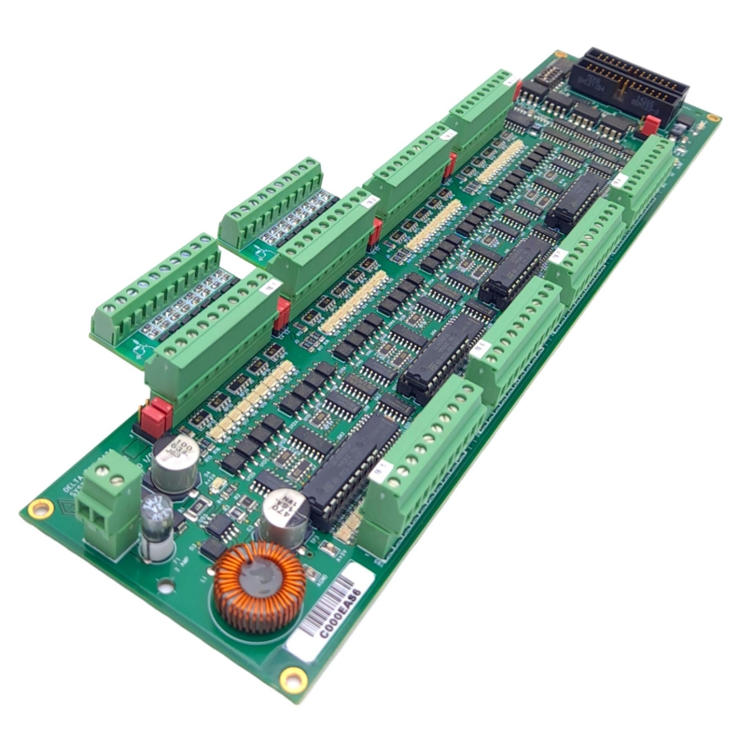 Used Delta Tau ACC-34AA 602817-102, 32IN/32OUT OPTO I/O Circuit Board, 125V 2A