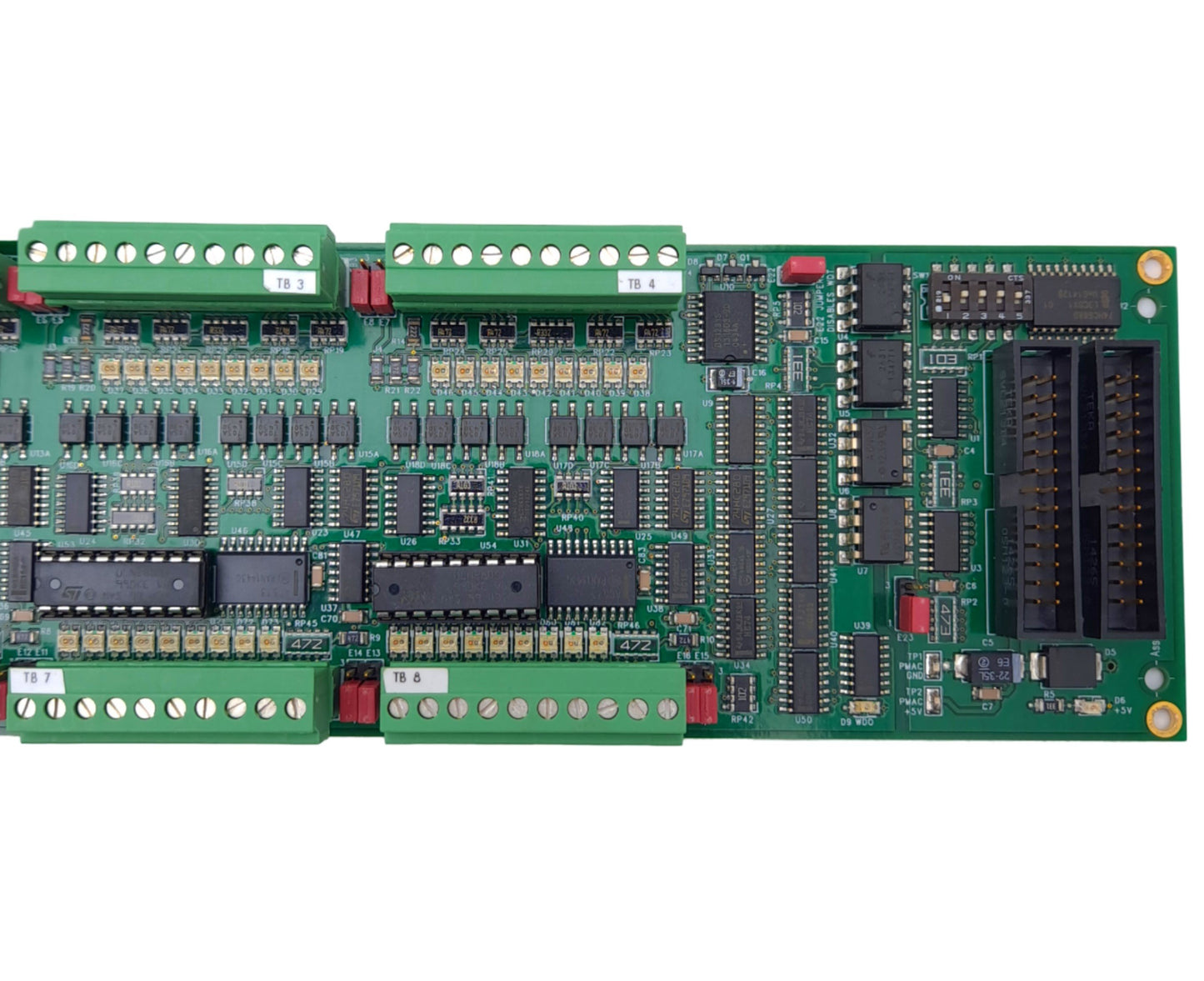 Used Delta Tau ACC-34AA 602817-102, 32IN/32OUT OPTO I/O Circuit Board, 125V 2A