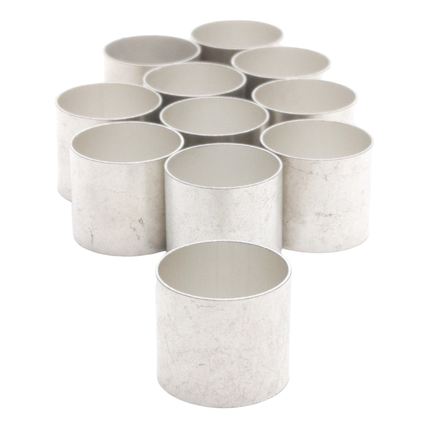 New Lot of 11 TE Connectivity 4-745130-4 Shielding Ferrule, 5 Shell Size, ø.76in ID