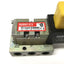 Used Numatics 031SA441E000061 Solenoid Valve, 5-Port 2-Position, 1/8" NPT, 24VDC Coil