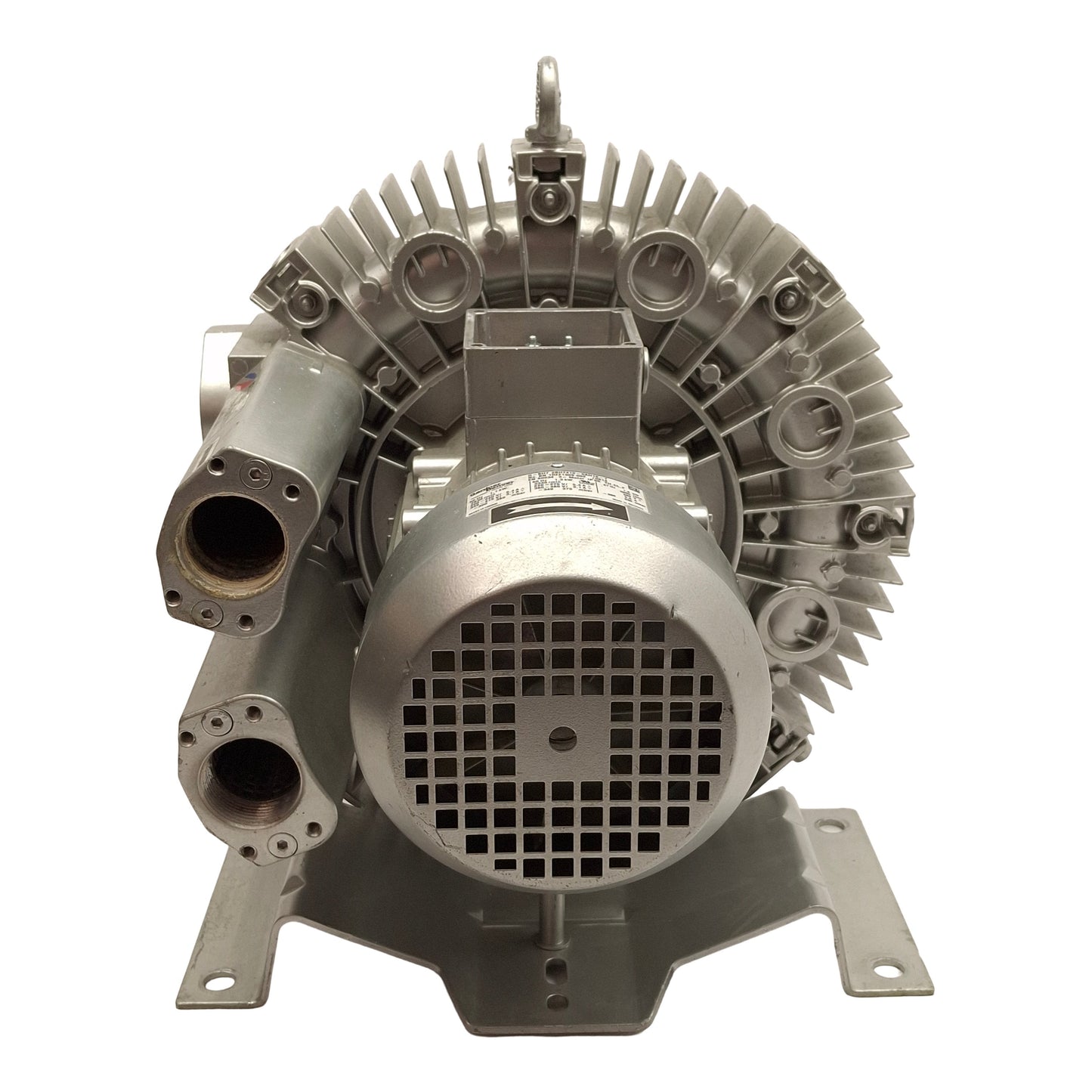 Used Gardner Denver 2BH7410-0AH16-7 Side Channel Blower, 3Ø 220-275△/380-480Y, 1.3kW