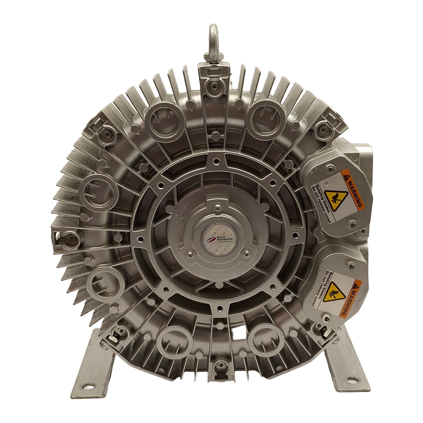 Used Gardner Denver 2BH7410-0AH16-7 Side Channel Blower, 3Ø 220-275△/380-480Y, 1.3kW