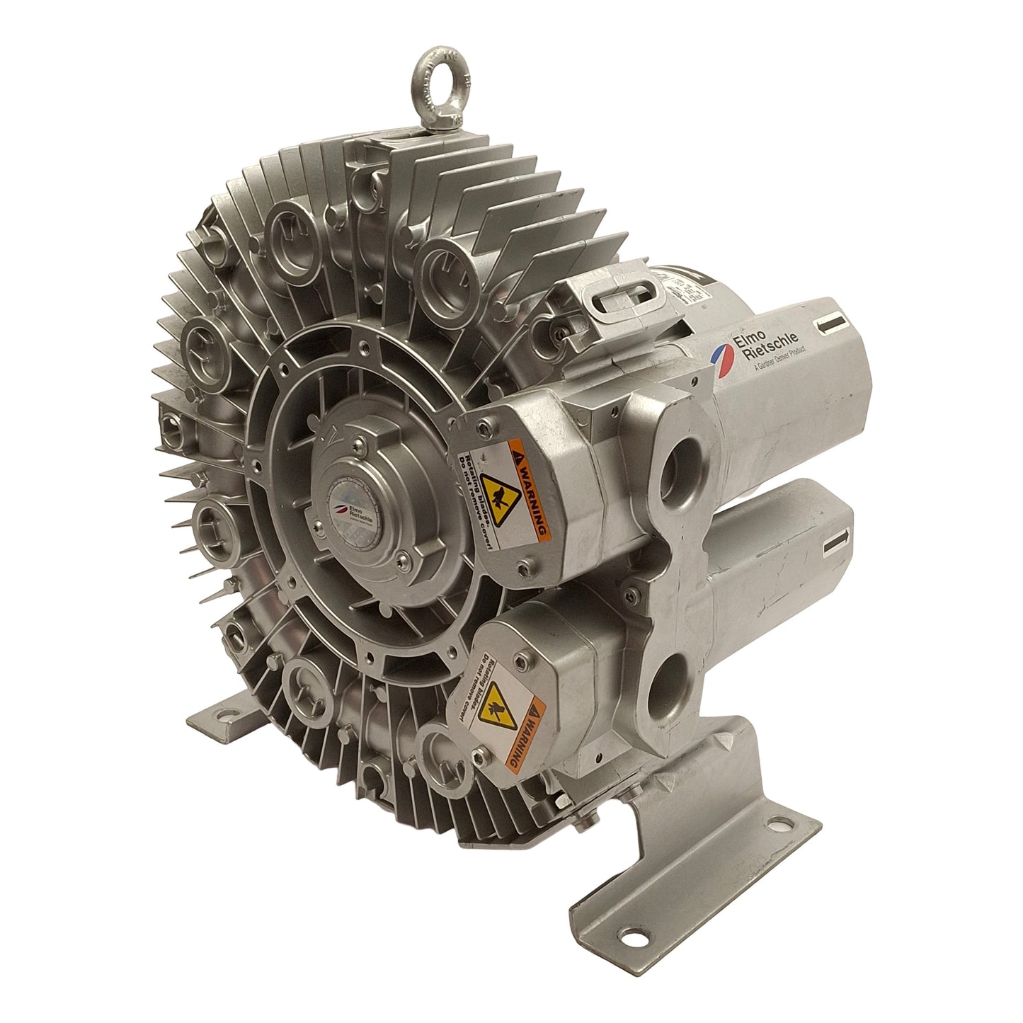 Used Gardner Denver 2BH7410-0AH16-7 Side Channel Blower, 3Ø 220-275△/380-480Y, 1.3kW