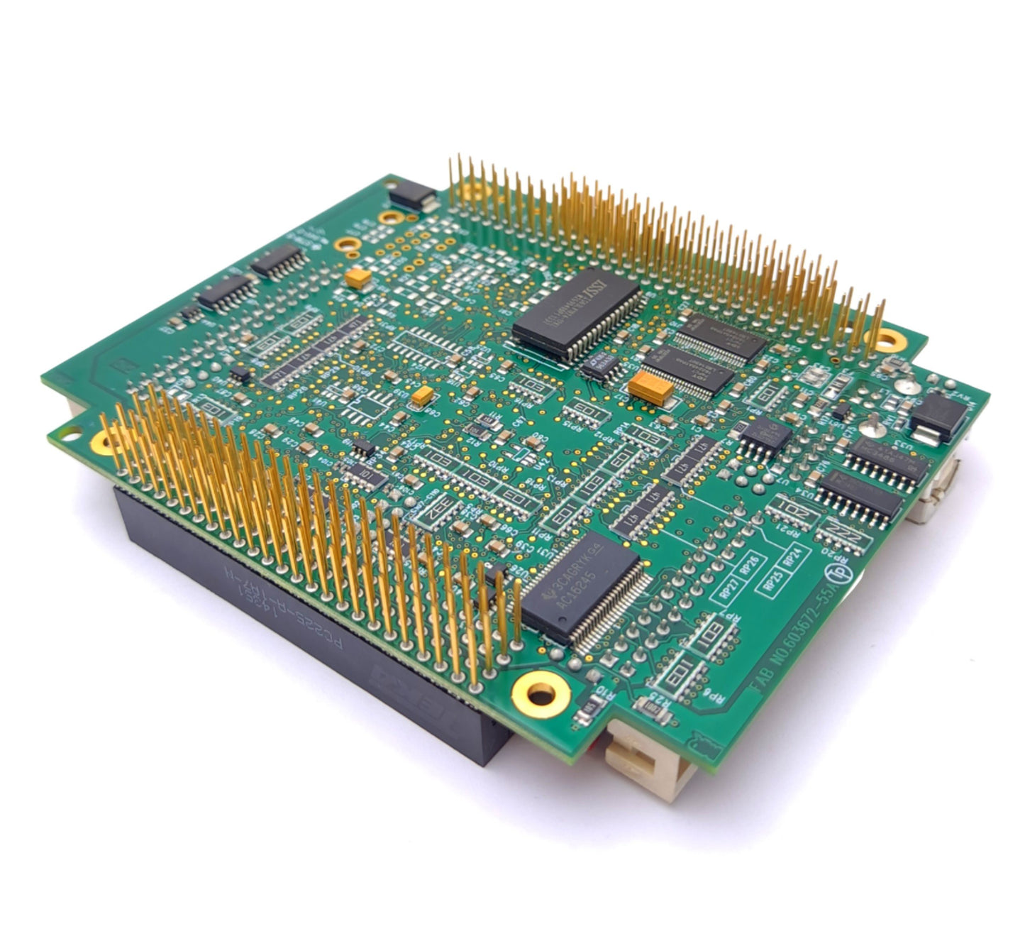 Used Delta Tau PMAC2-PC/104 603672-10A USB,ETH,DPR,GEN I/O Multi Axis Control Board