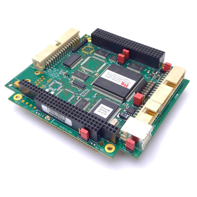 Used Delta Tau PMAC2-PC/104 603672-10A USB,ETH,DPR,GEN I/O Multi Axis Control Board