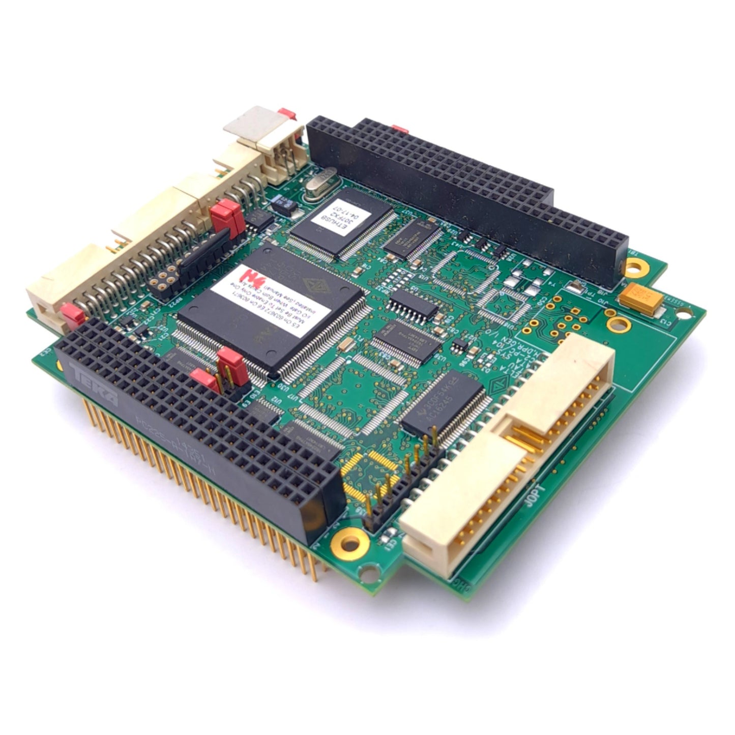 Used Delta Tau PMAC2-PC/104 603672-10A USB,ETH,DPR,GEN I/O Multi Axis Control Board