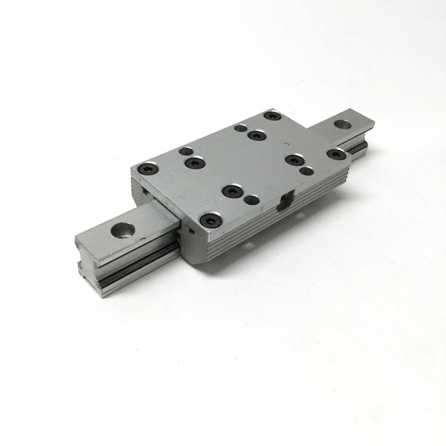 Used Hoerbiger Origa RK-FD 15S Aluminum Roller Carriage on 150mm Linear Guide Rail