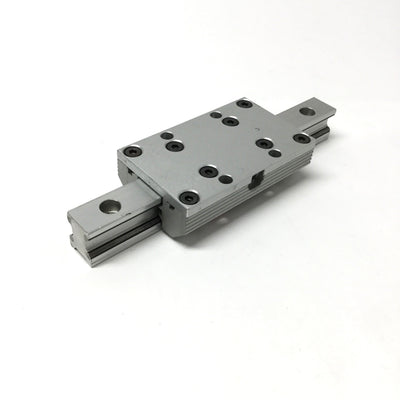 Used Hoerbiger Origa RK-FD 15S Aluminum Roller Carriage on 150mm Linear Guide Rail