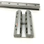 Used Hoerbiger Origa RK-FD 15S Aluminum Roller Carriage on 150mm Linear Guide Rail