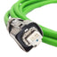 New Siemens 6FX80022DC201AD0 Drive-CLiQ Signal Cable, 4m, 30VAC, RJ45 Male to Male