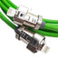 New Siemens 6FX80022DC201AD0 Drive-CLiQ Signal Cable, 4m, 30VAC, RJ45 Male to Male