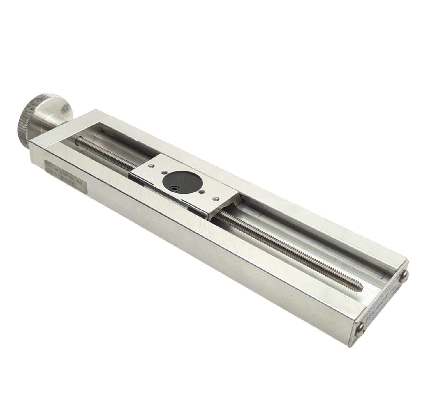 Used Velmex A2509B-S2.5-WC Screw Drive Unislide 9in Length, 2.5in Slider, 0.05in Lead