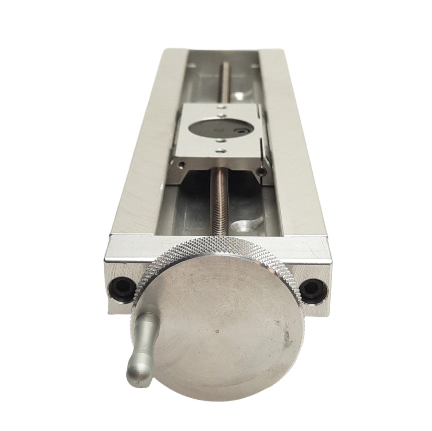 Used Velmex A2509B-S2.5-WC Screw Drive Unislide 9in Length, 2.5in Slider, 0.05in Lead