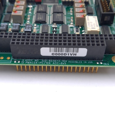 Used Delta Tau PMAC2A-PC/104 ACC-8xS 3x0-603673-104 Expansion Stack Board, 104-Pin