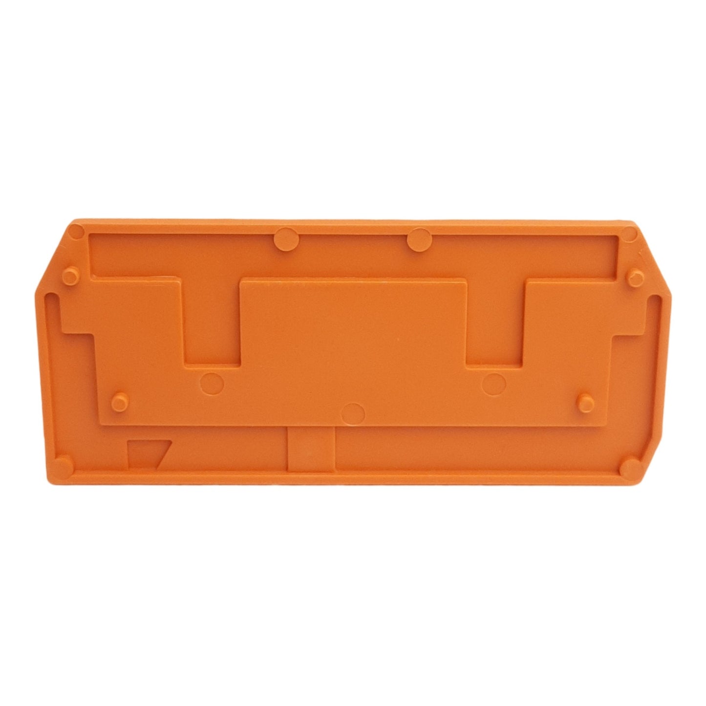 New Lot of 20 WAGO 284-328 End & Intermediate Plate, 2.5mm Thick, 280 Series, Orange