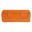 New Lot of 20 WAGO 284-328 End & Intermediate Plate, 2.5mm Thick, 280 Series, Orange