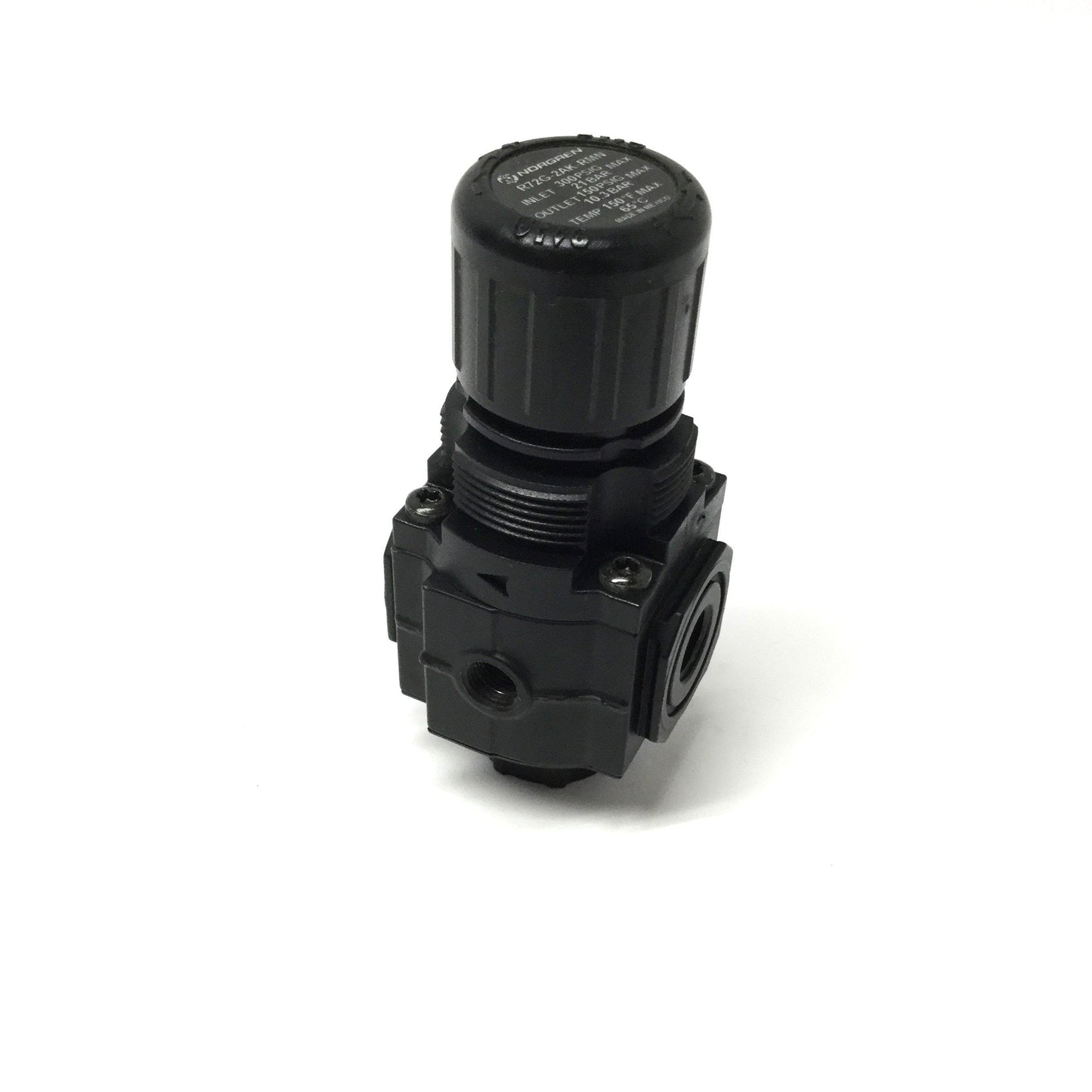 Used Norgren R72G-2AK-RMN Excelon Air Pressure Regulator 1/4" NPT, 150psi