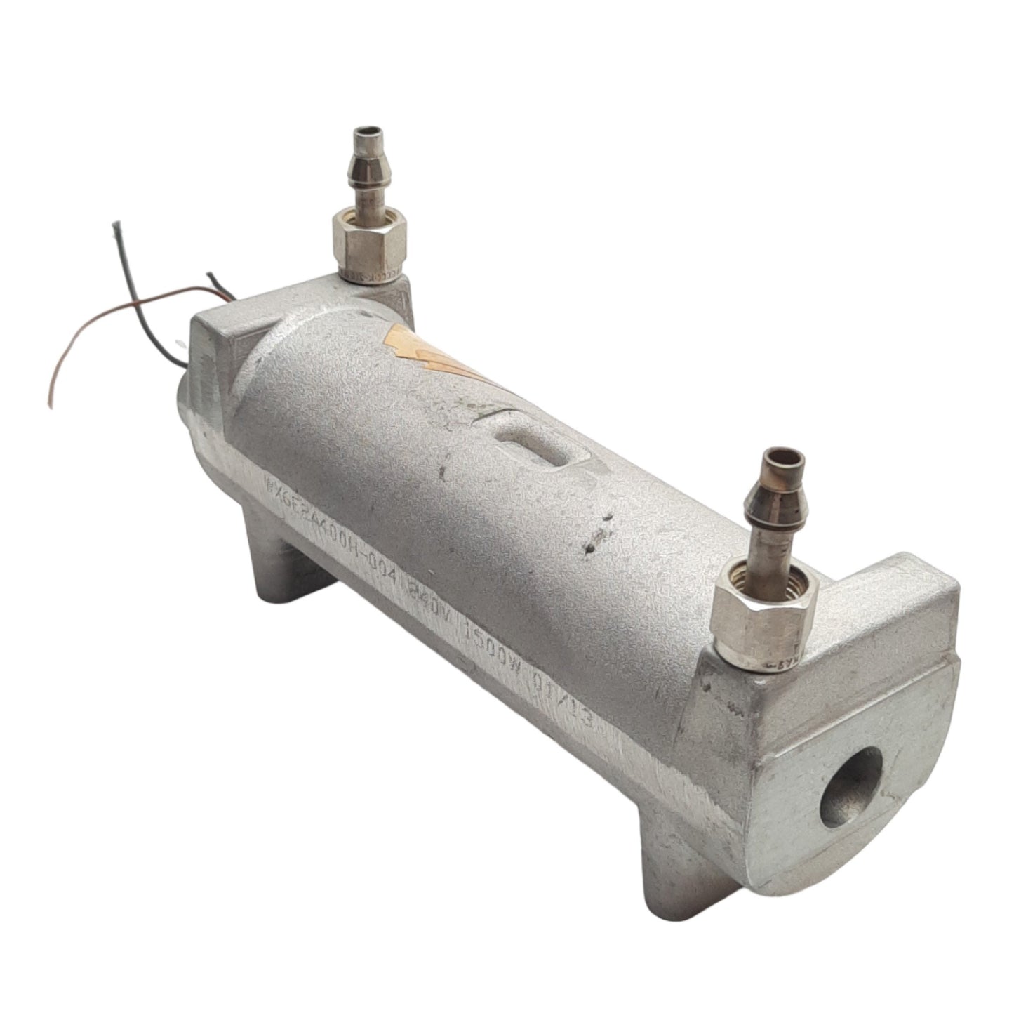 Used CAS WX6E2A400H-004 CAST-X 500 Circulation Heater, 240VAC 1-PH, 1500W, 1/4in Tube