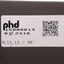Used Phd RLS112x90 Rotary Actuator, ø12mm Bore, 90° Rotation, 20-150PSI, #10-32 Ports