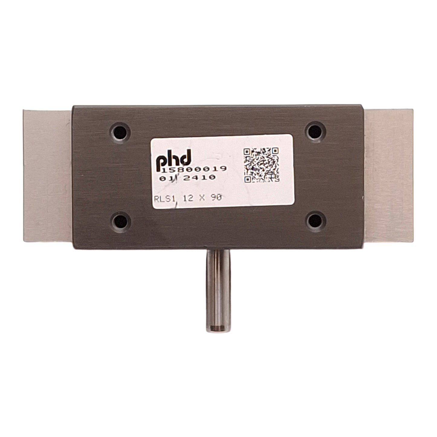 Used Phd RLS112x90 Rotary Actuator, ø12mm Bore, 90° Rotation, 20-150PSI, #10-32 Ports