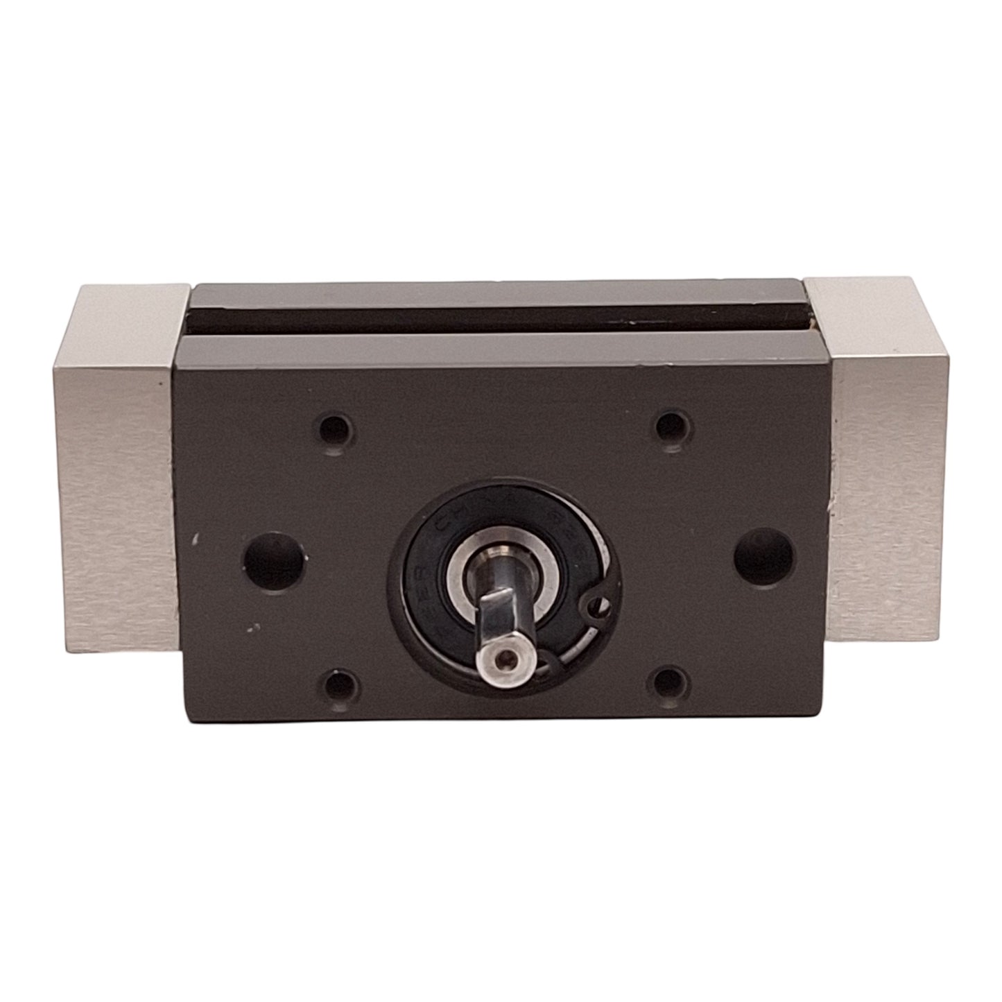 Used Phd RLS112x90 Rotary Actuator, ø12mm Bore, 90° Rotation, 20-150PSI, #10-32 Ports