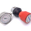 Used Cashco P12-B1B7-16G00000A Sensiflo Pressure Regulator, 1/4 NPT, 5-500psi Set