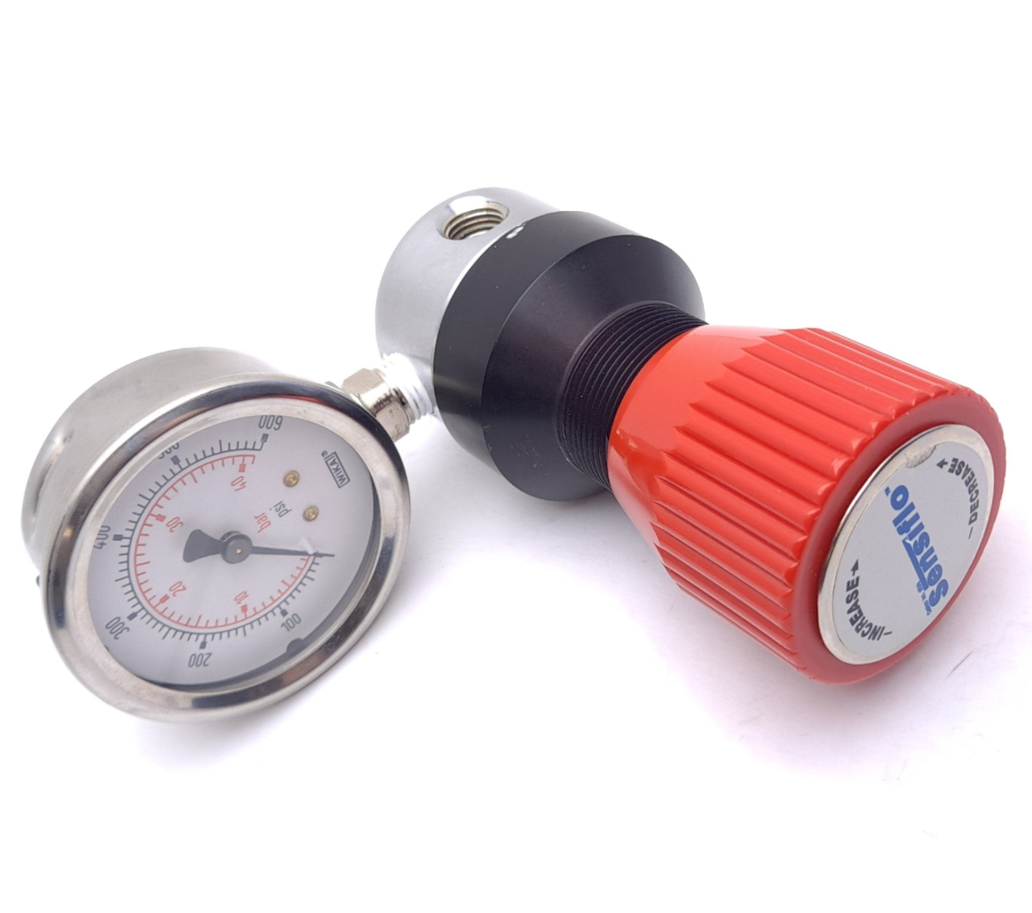 Used Cashco P12-B1B7-16G00000A Sensiflo Pressure Regulator, 1/4 NPT, 5-500psi Set