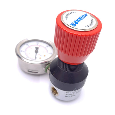 Used Cashco P12-B1B7-16G00000A Sensiflo Pressure Regulator, 1/4 NPT, 5-500psi Set