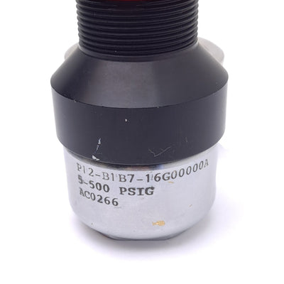 Used Cashco P12-B1B7-16G00000A Sensiflo Pressure Regulator, 1/4 NPT, 5-500psi Set