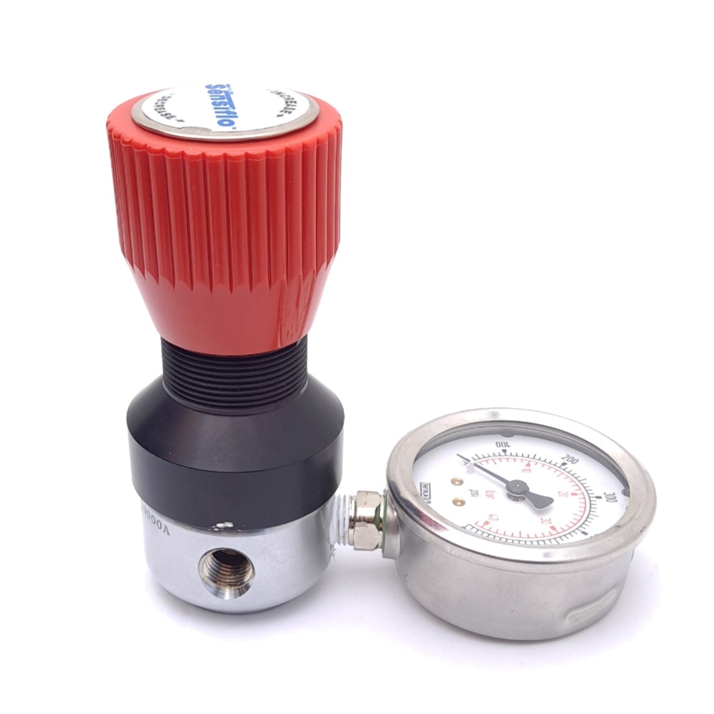 Used Cashco P12-B1B7-16G00000A Sensiflo Pressure Regulator, 1/4 NPT, 5-500psi Set