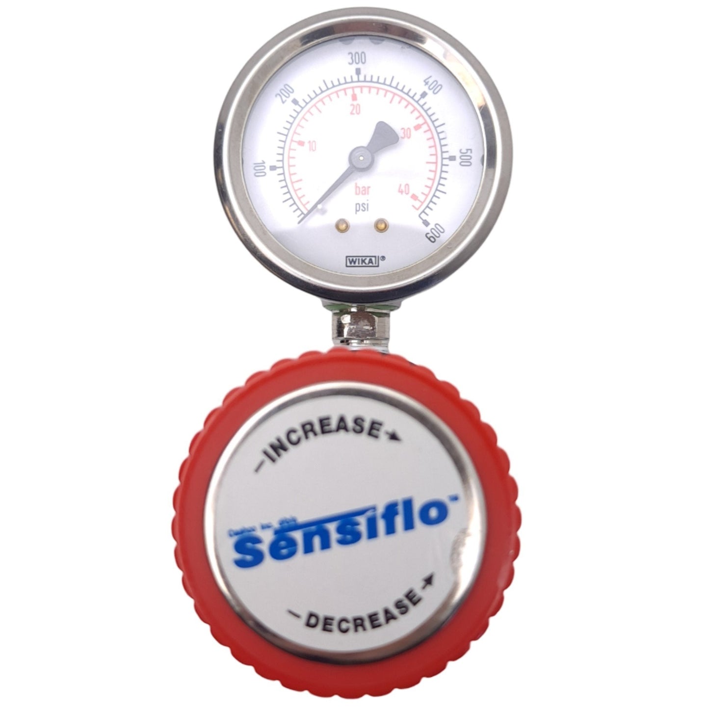 Used Cashco P12-B1B7-16G00000A Sensiflo Pressure Regulator, 1/4 NPT, 5-500psi Set