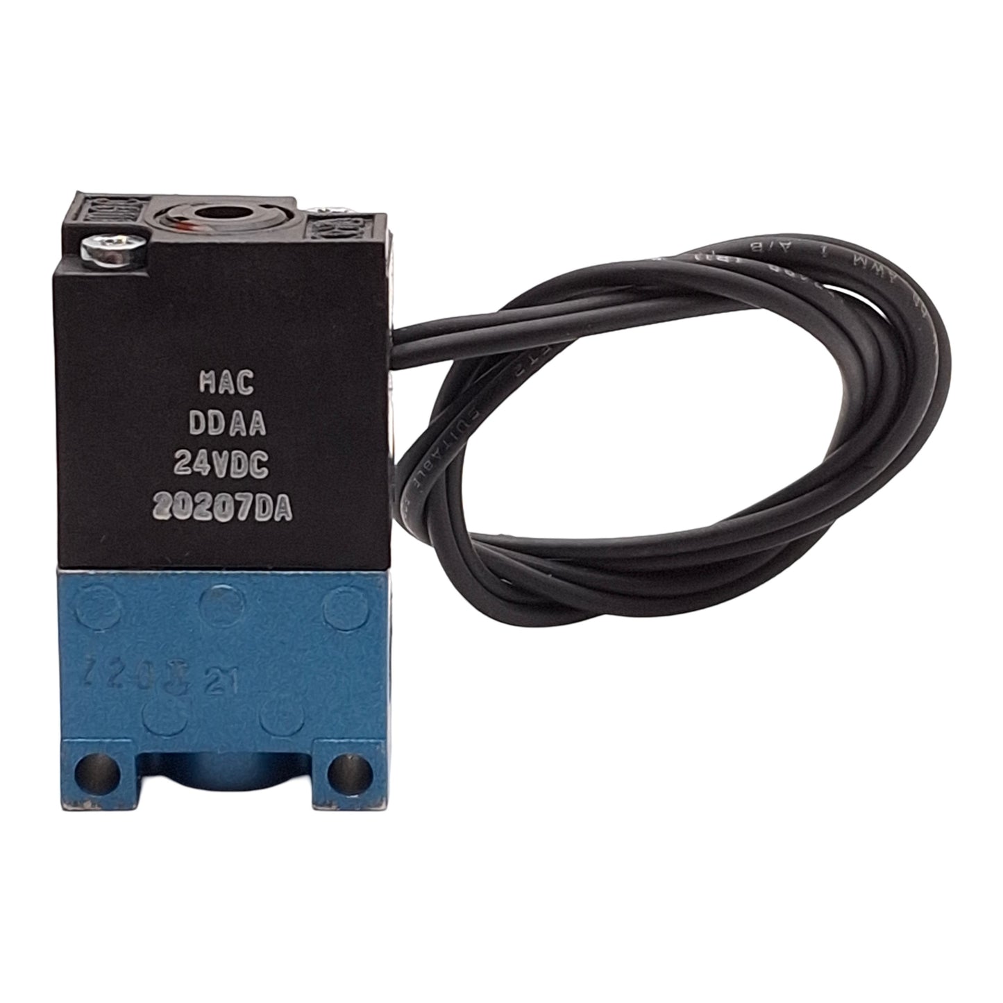 New – Open box MAC 35A-AAA-DDAA-1BA Solenoid Valve, Cv=0.17, VAC-120PSI, 1/8in NPTF, 24VDC Coil