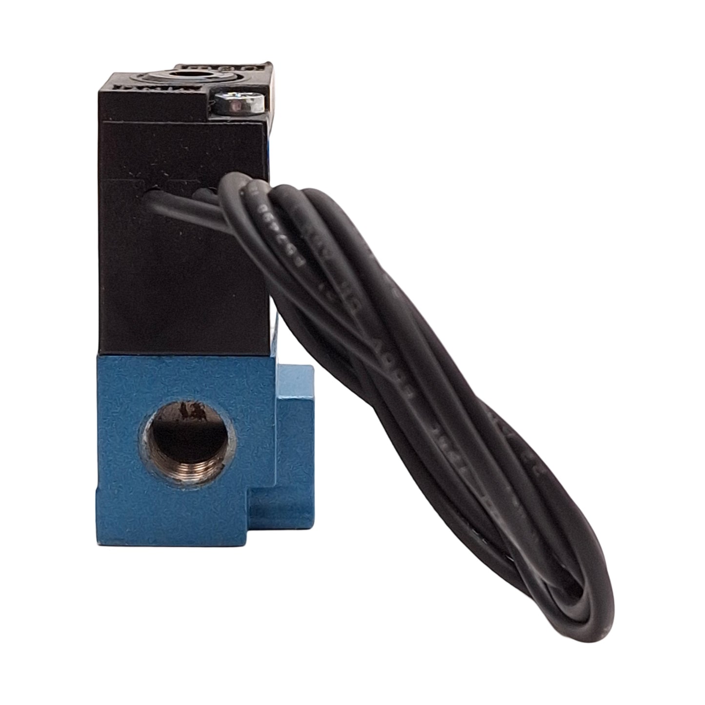 New – Open box MAC 35A-AAA-DDAA-1BA Solenoid Valve, Cv=0.17, VAC-120PSI, 1/8in NPTF, 24VDC Coil