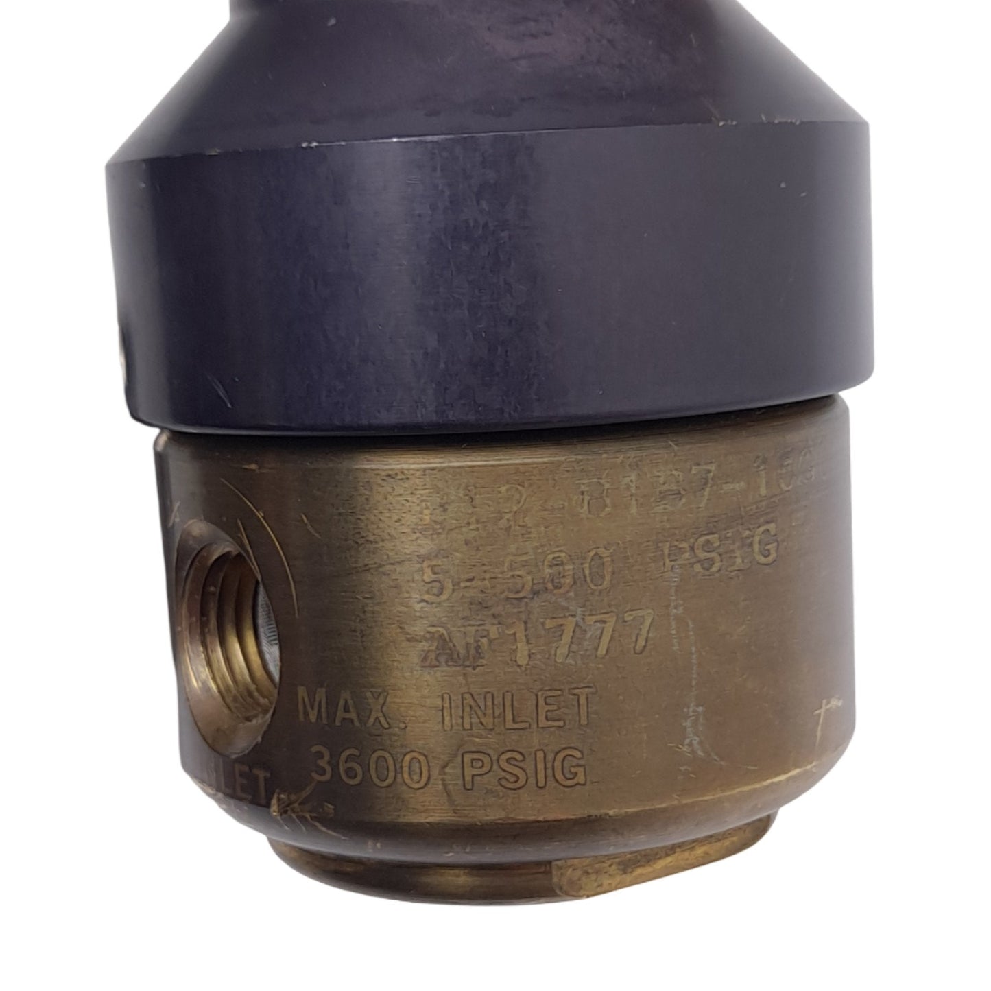 Used Cashco P12-B1B7-16G0S000A Sensiflo Pressure Regulator, 1/4 NPT, 5-500psi Set